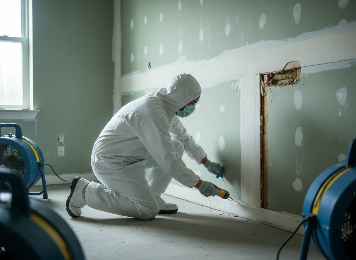 Water Damage Restoration company in Gem, KS